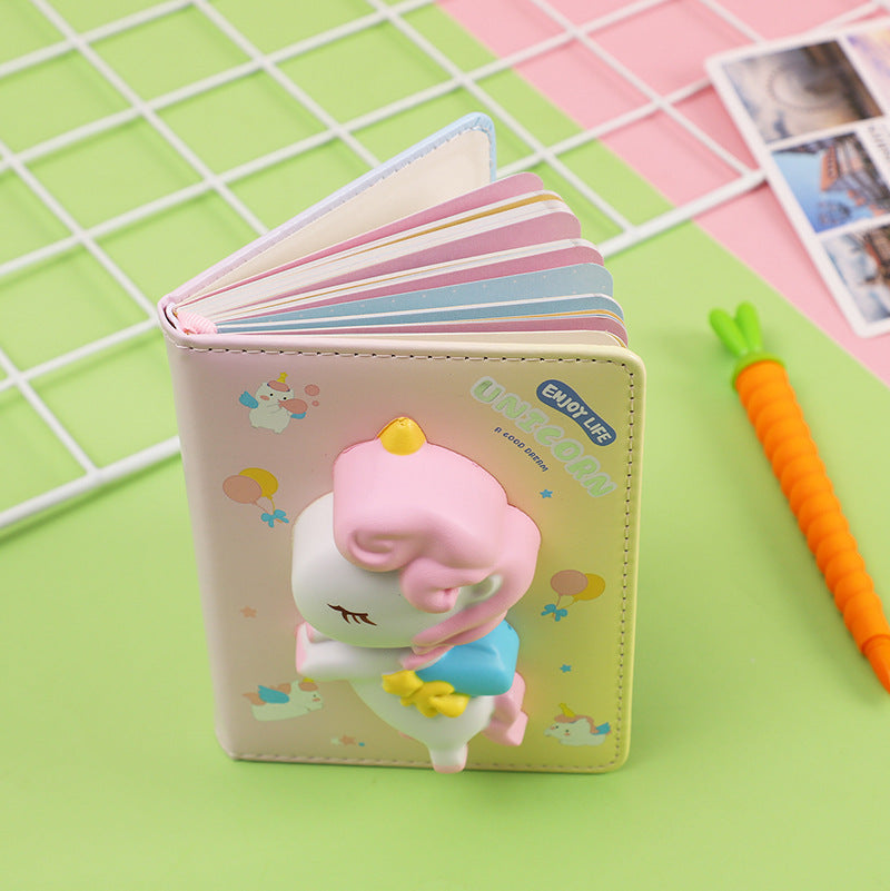 3D Squishy Notebook