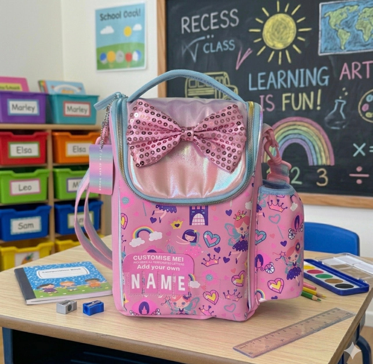 Vest | New Luxury Lunchbag - “Customise Me”