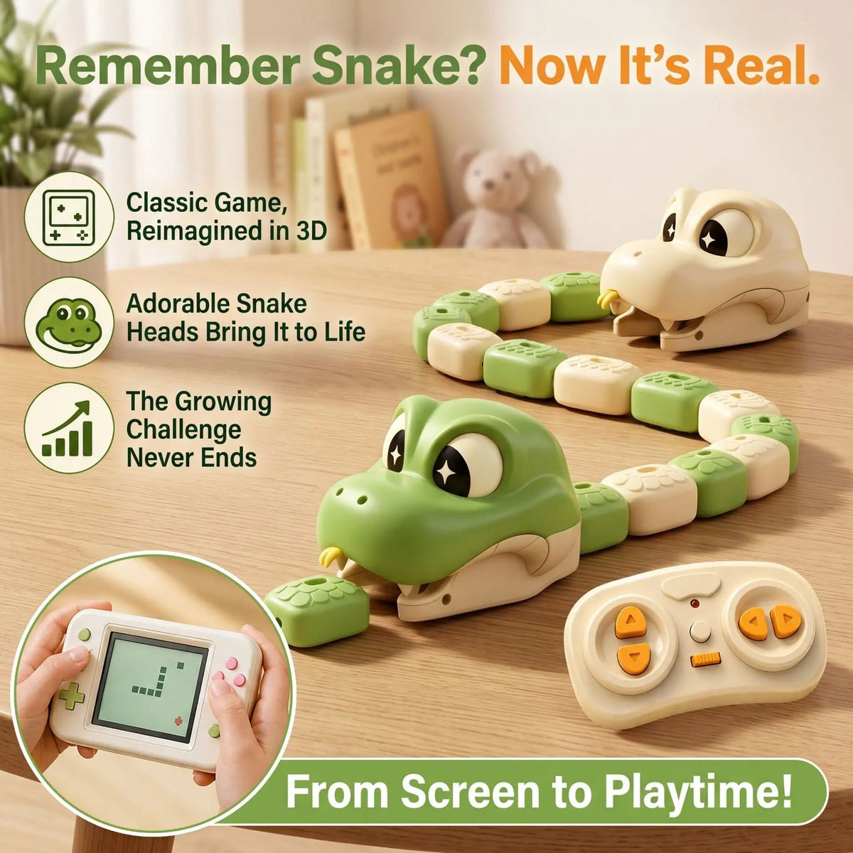 Greedy Snake - 1 Player
