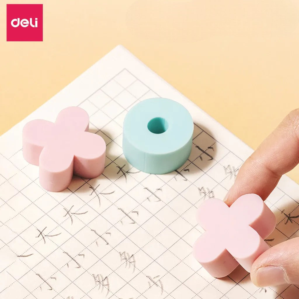 Tic Tac Toe - 9pcs Erasers
