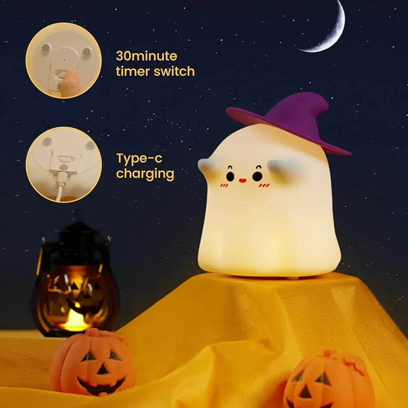 Ghostess Silicone Lamp - Halloween Special