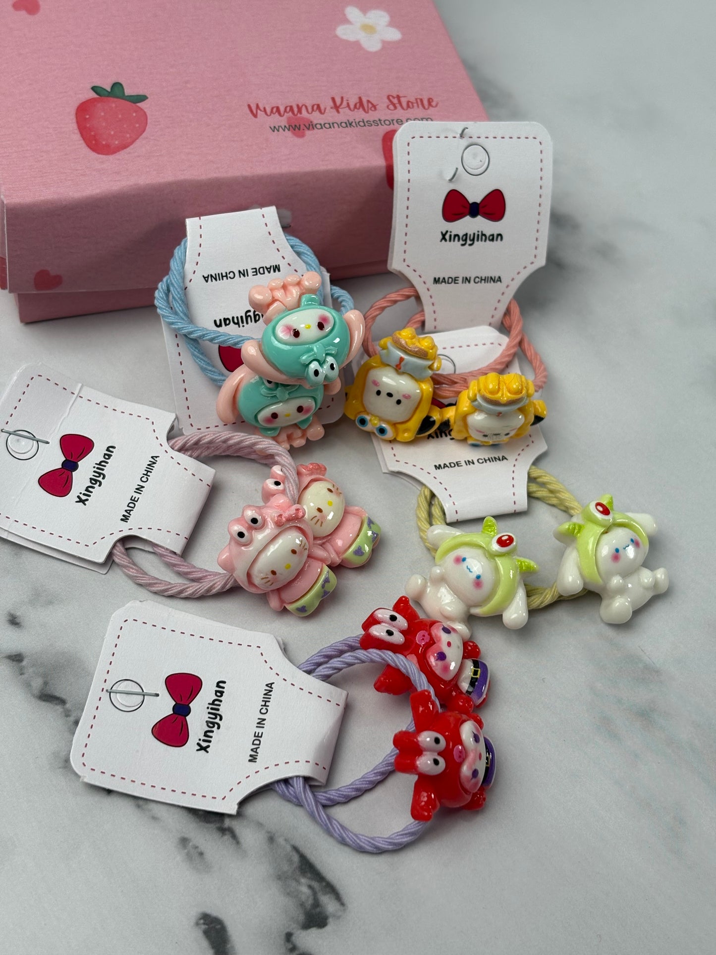 2pcs Hair Band (Random Colour)