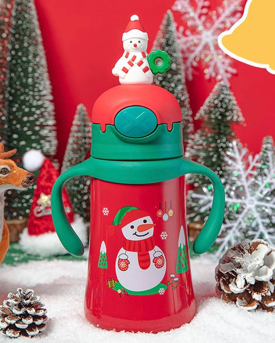 Christmas Baby Sipper - SUS316, BPA Free