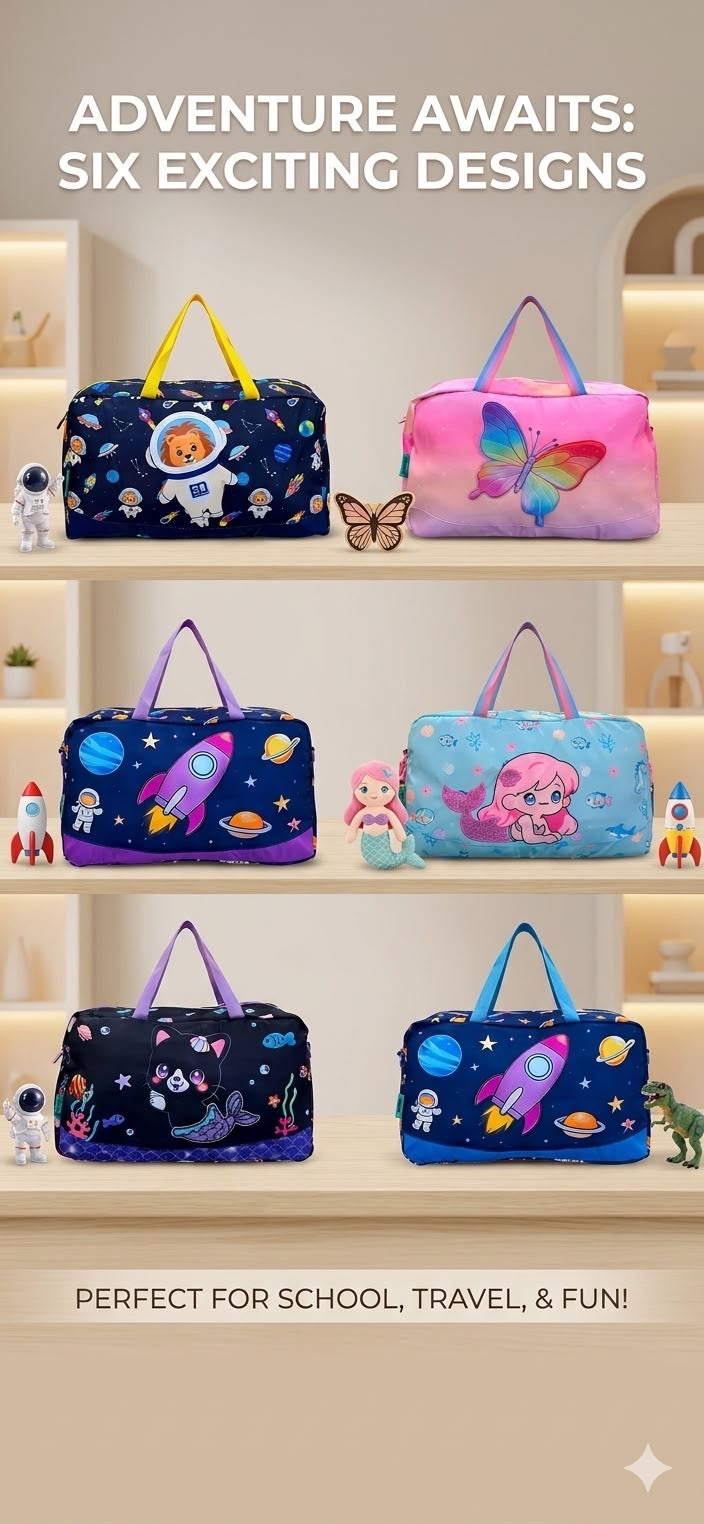 Kids Premium Duffle Bags