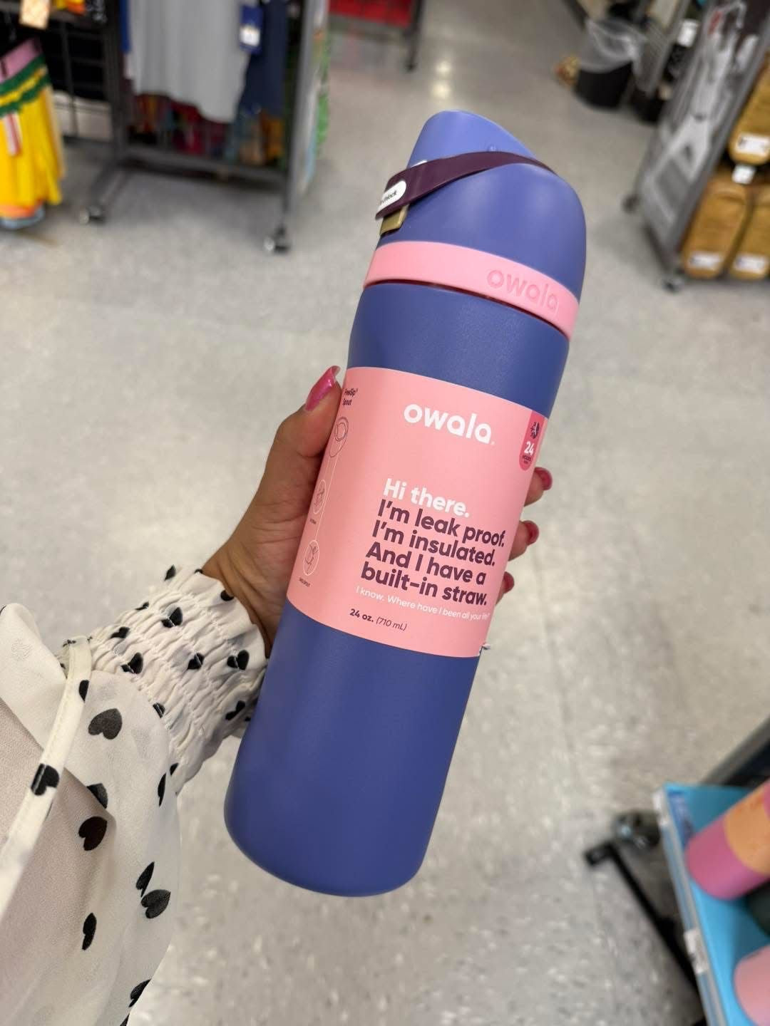 Owala ColorDrop - 32oz