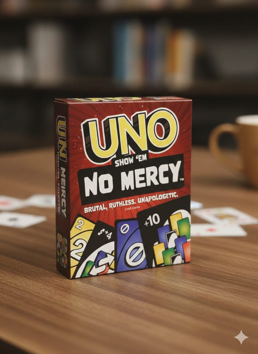 UNO - Show 'Em No Mercy Card Game