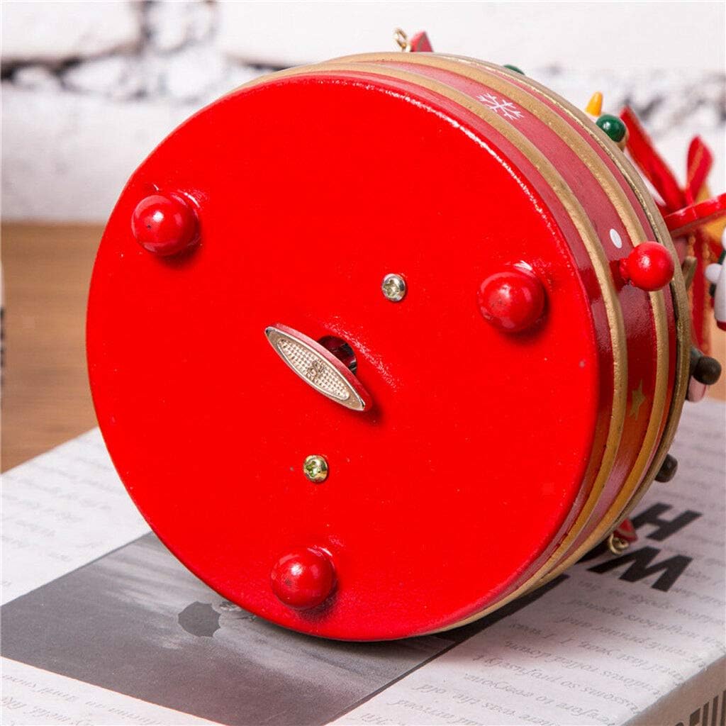 Christmas - Big Wooden Music Box