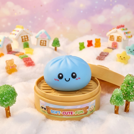 Steamed Bun - Squishy Dumpling | 1pc
