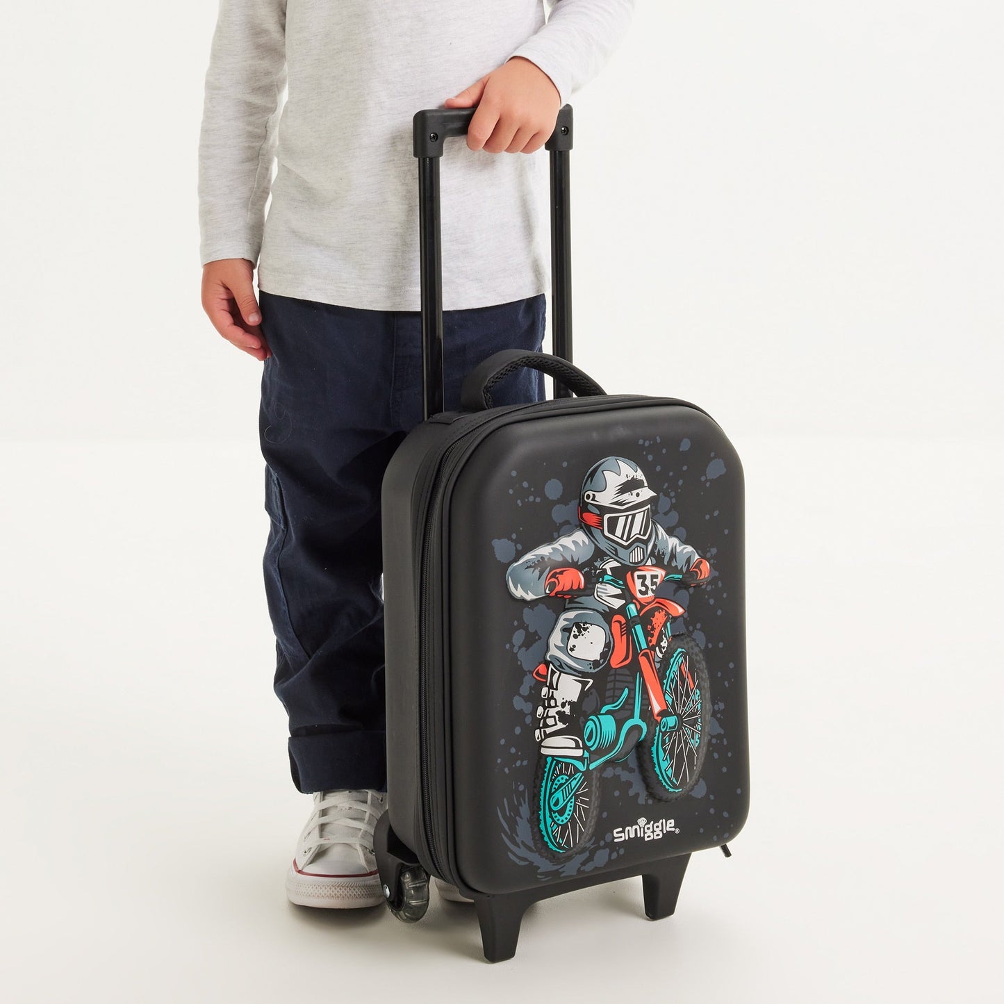 Smiggle Junior Hardtop Trolley Bag