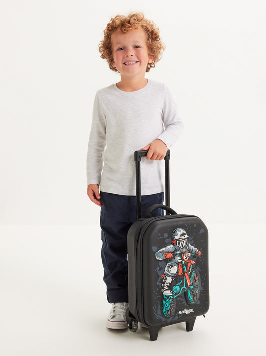 Smiggle Junior Hardtop Trolley Bag