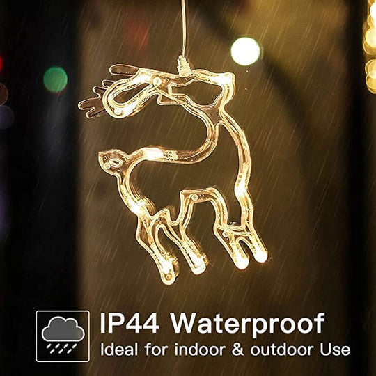 Christmas - 10pcs Star String Lights