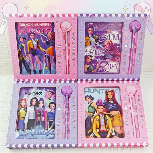 K-Pop Huntrex - Diary Gift Box