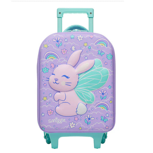Smiggle Junior Hardtop Trolley Bag