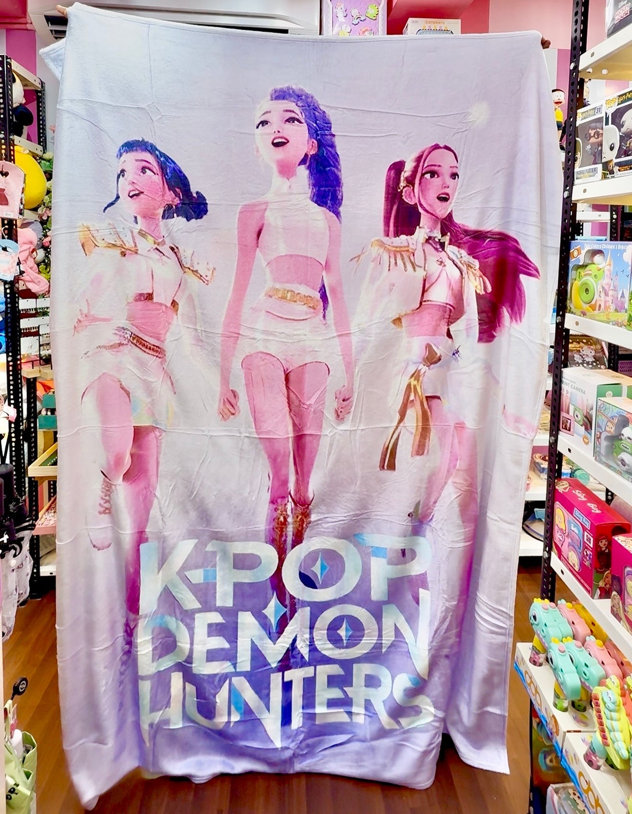 K-Pop Demon Hunter Blanket