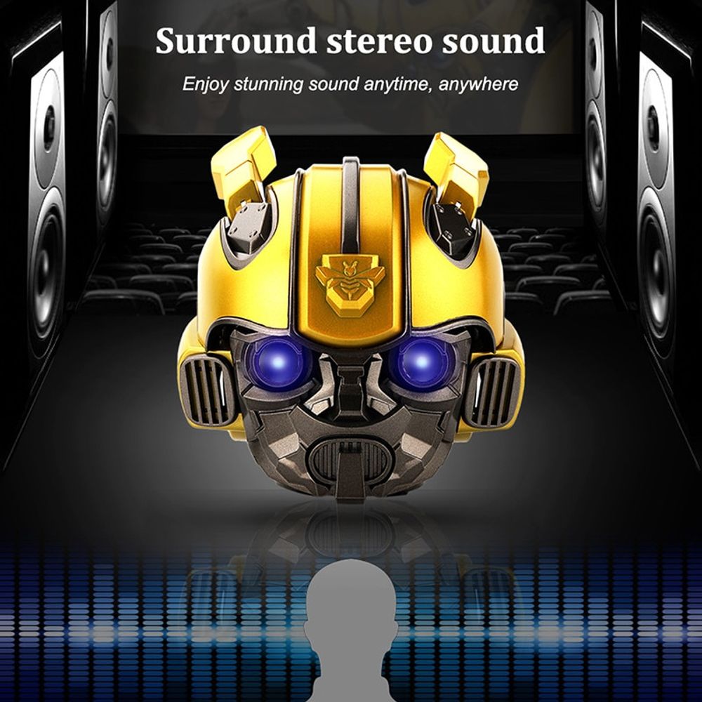 BumbleBee Speaker - Bluetooth | AUX | TF CARD