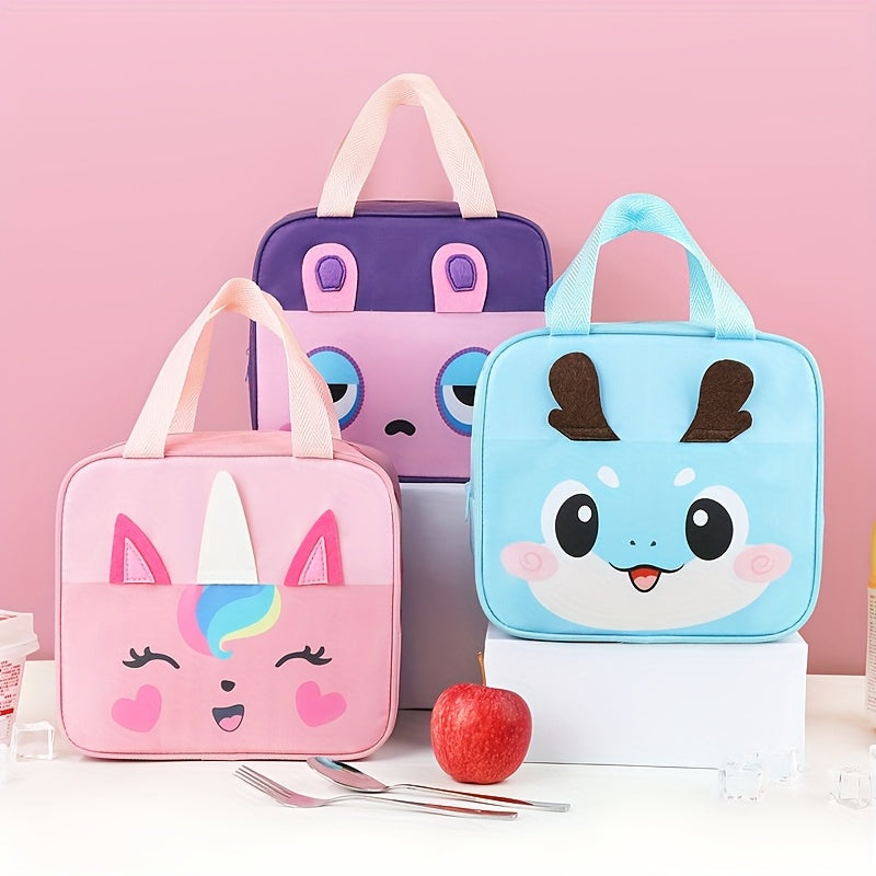 3D Insulated School Lunchbag