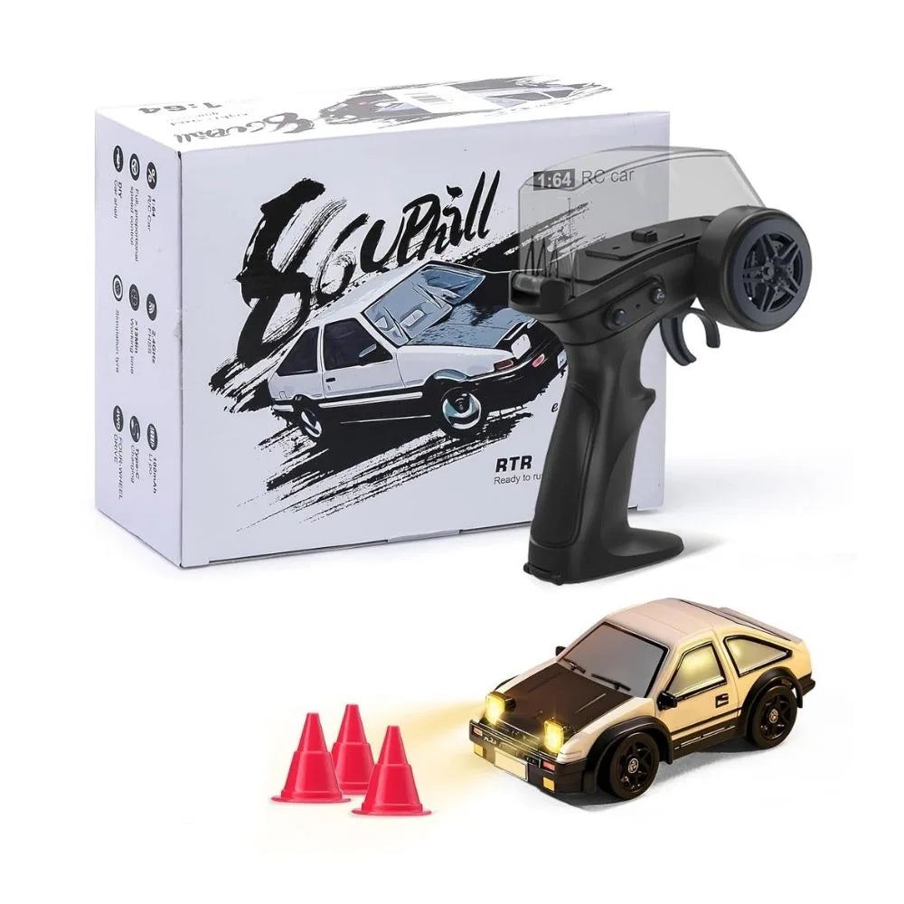AE86 - Proportional Controlled Drift RC Car