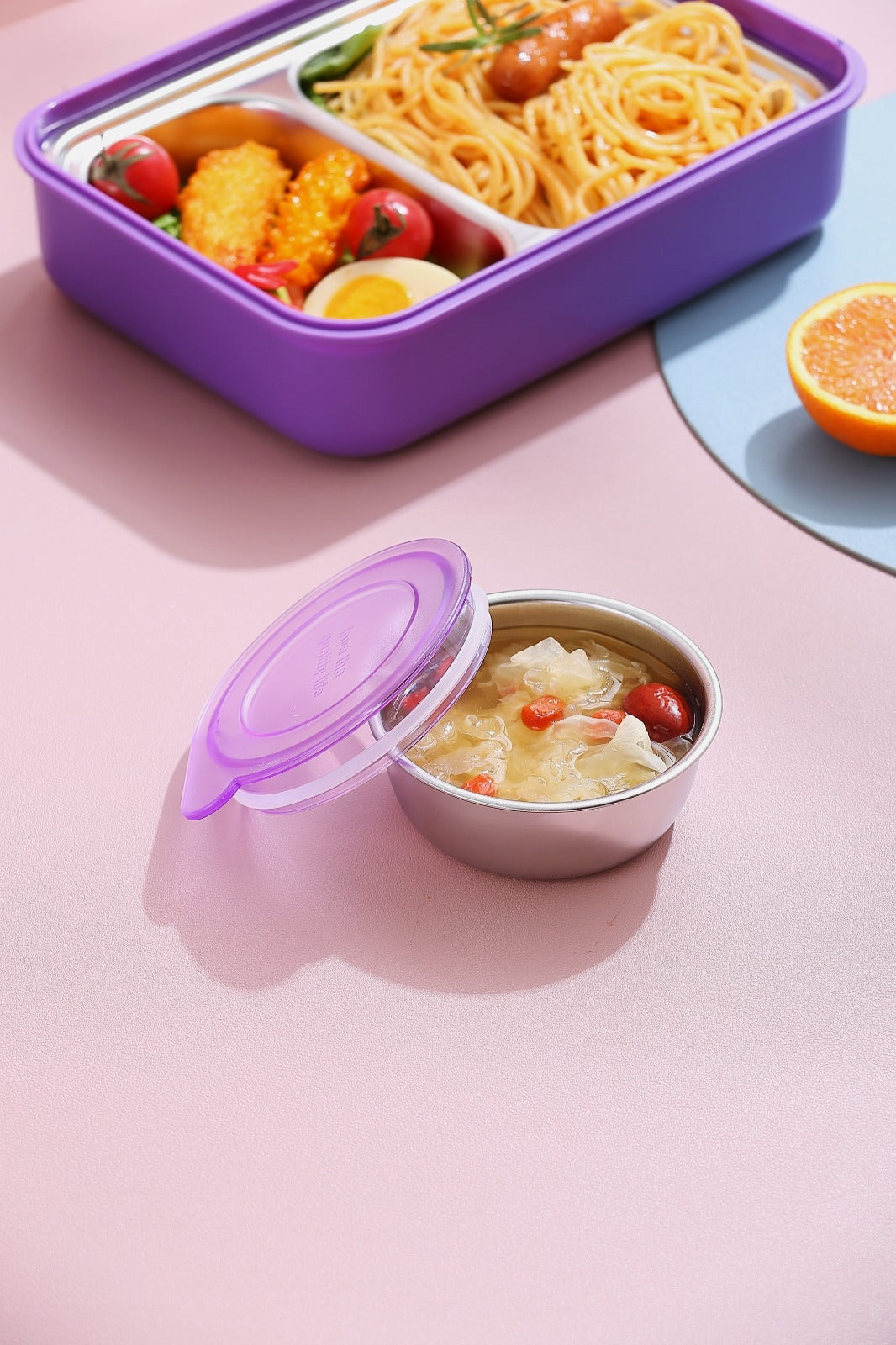 5 Compartments Molly Polly Lunchbox (For Teenagers/Adults)