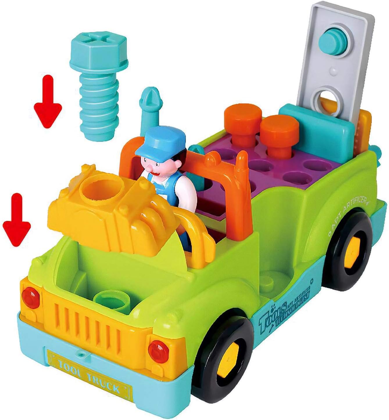 Hola - Little Mechanic Tool Truck