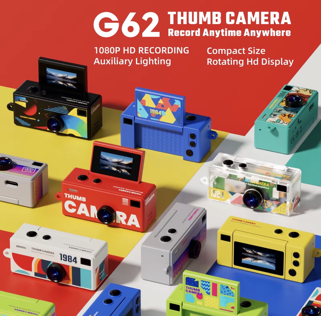 G62 - Thumb Camera | 26gm