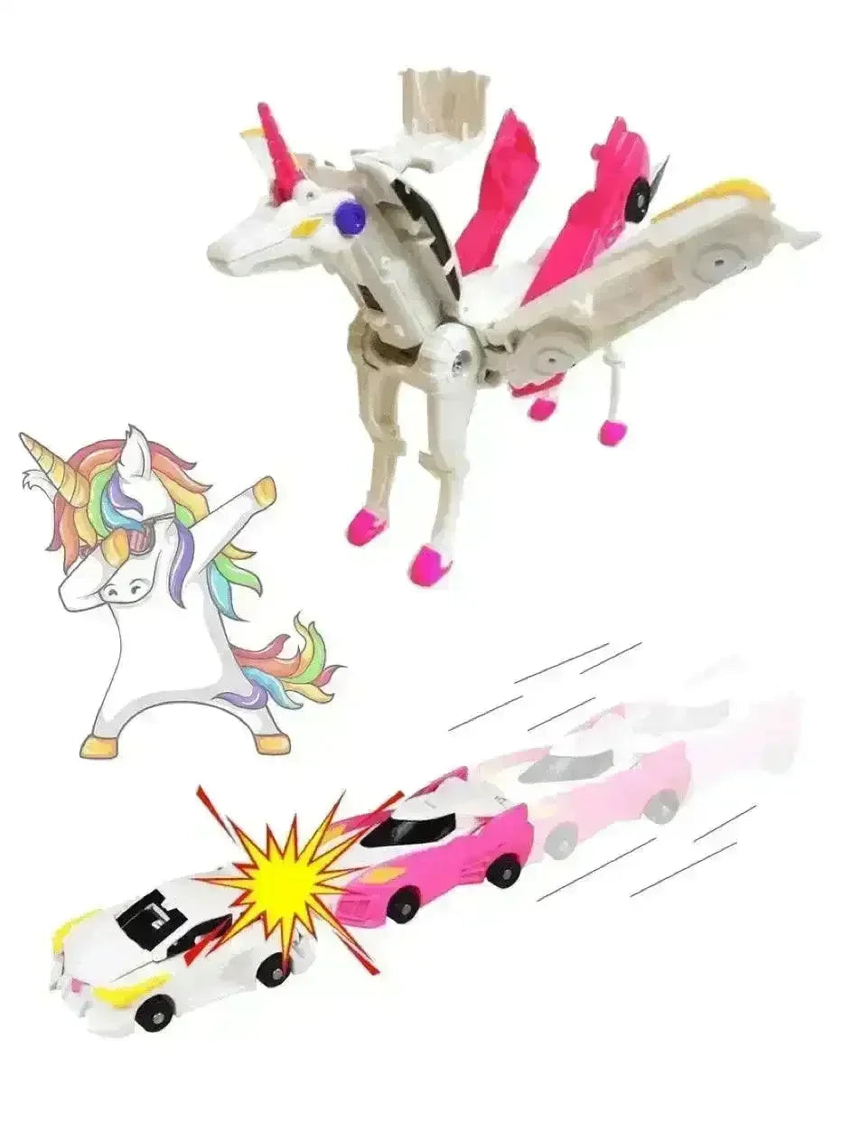 Unicorn Transformer Cars
