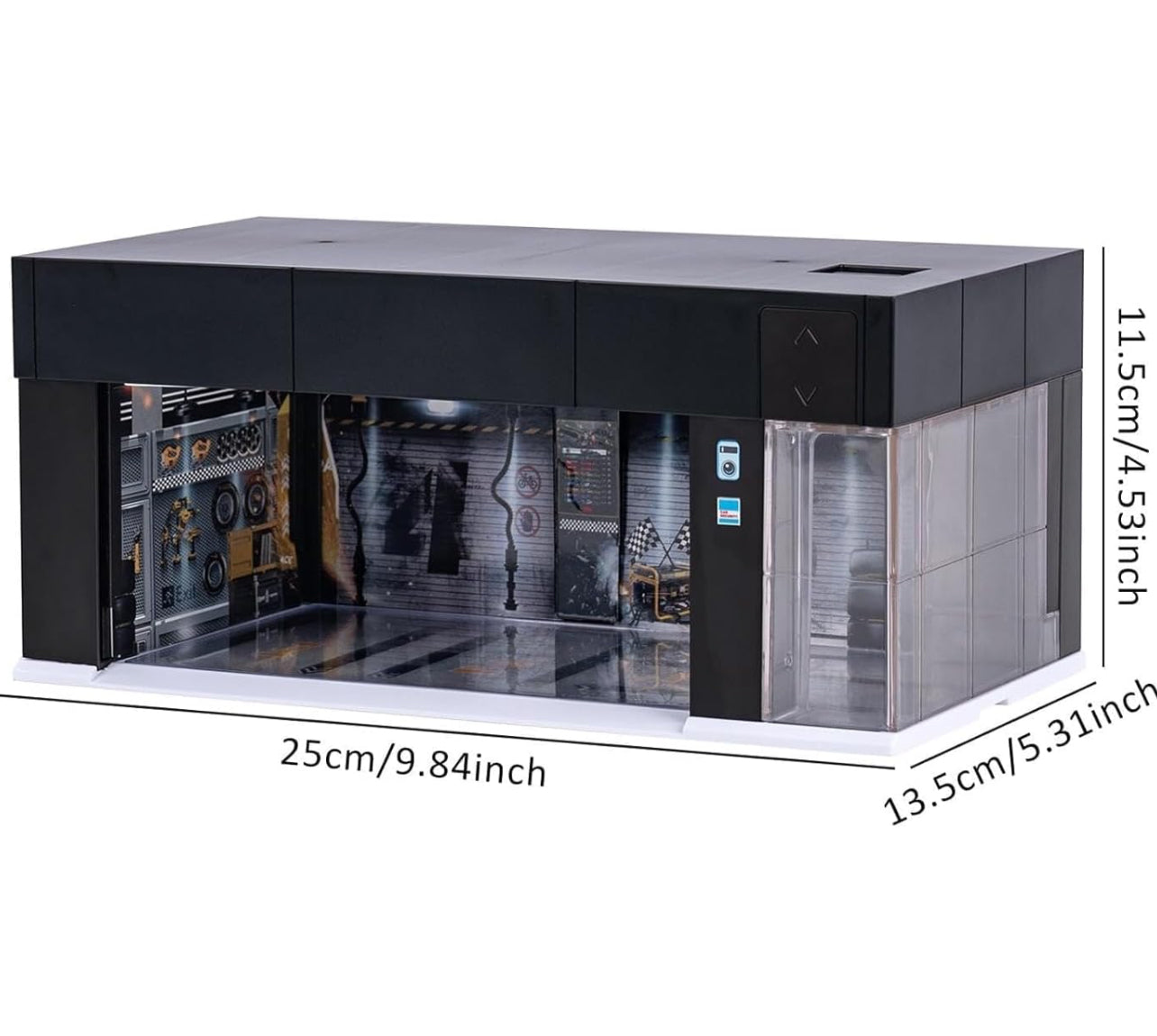 Garage - Electric Edition for 1:64 Cars