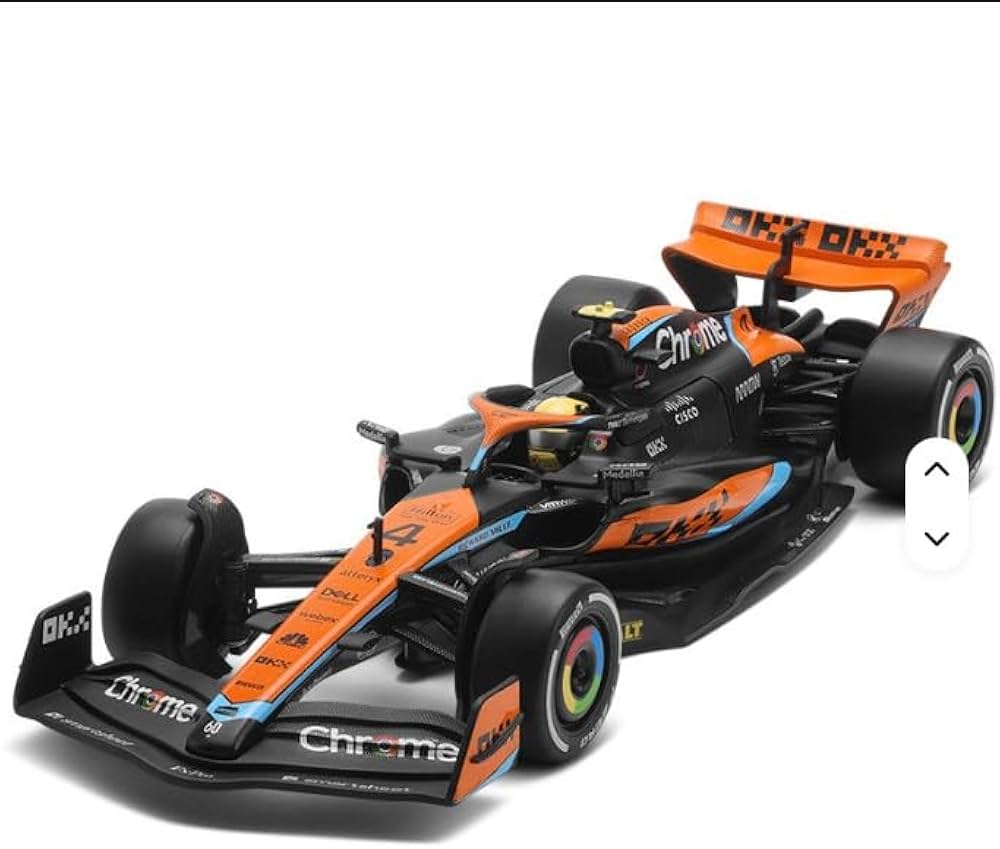CCA - 1:43 McLaren MCL60 - F1 #81 Oscar Piasti