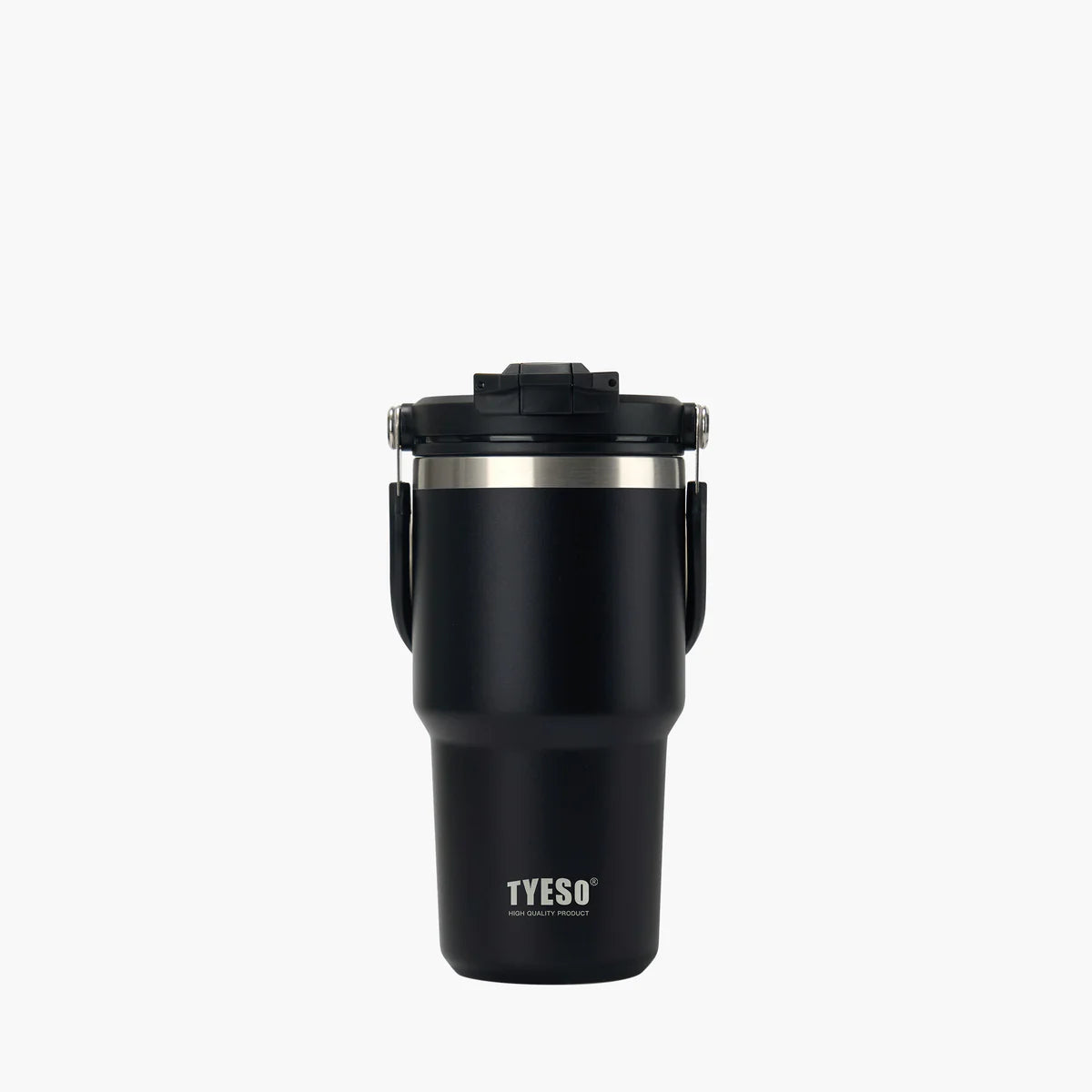 Tyeso - 600ml Roam Tumbler | Flip Straw & Sip Lid