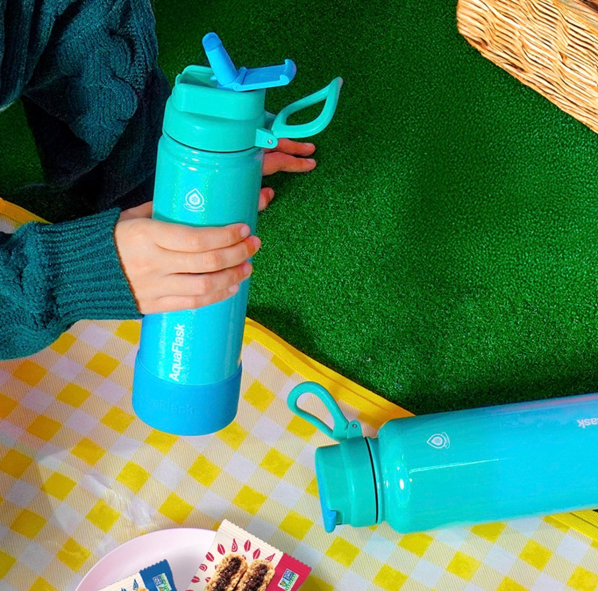 AquaFlask - Candy Floss with Silicone Boot | 22oz