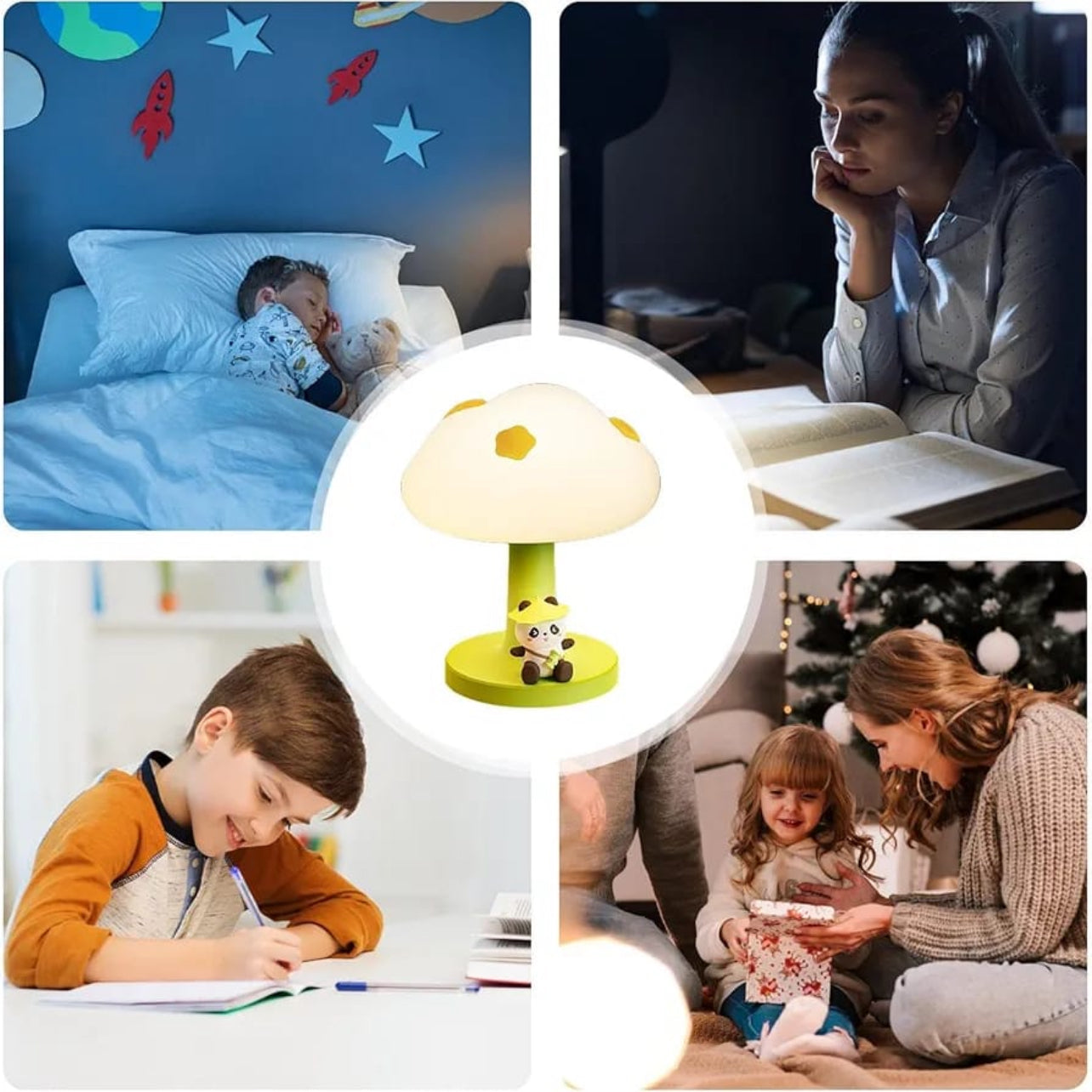 Super Cute Silicone Night Lamps