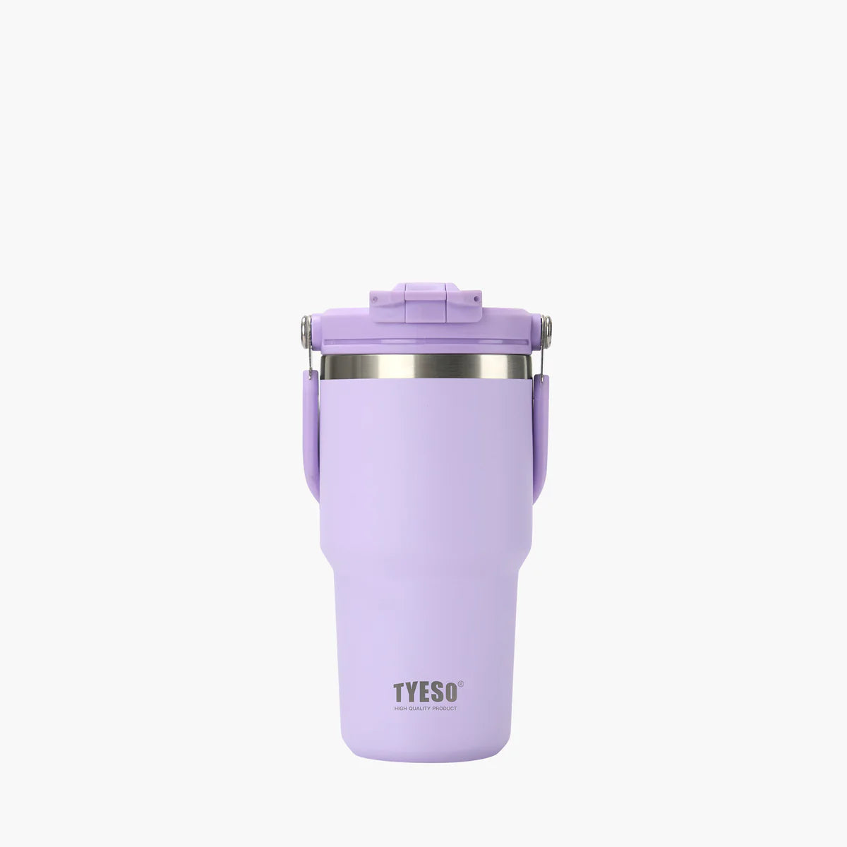 Tyeso - 600ml Roam Tumbler | Flip Straw & Sip Lid