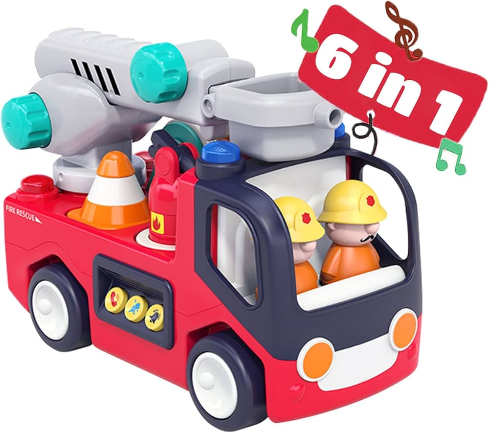 Hola - Early Learning Fire Engine