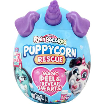 Zuru Rainbocorns Puppycorn Rescue Sequin Surprise Assorted