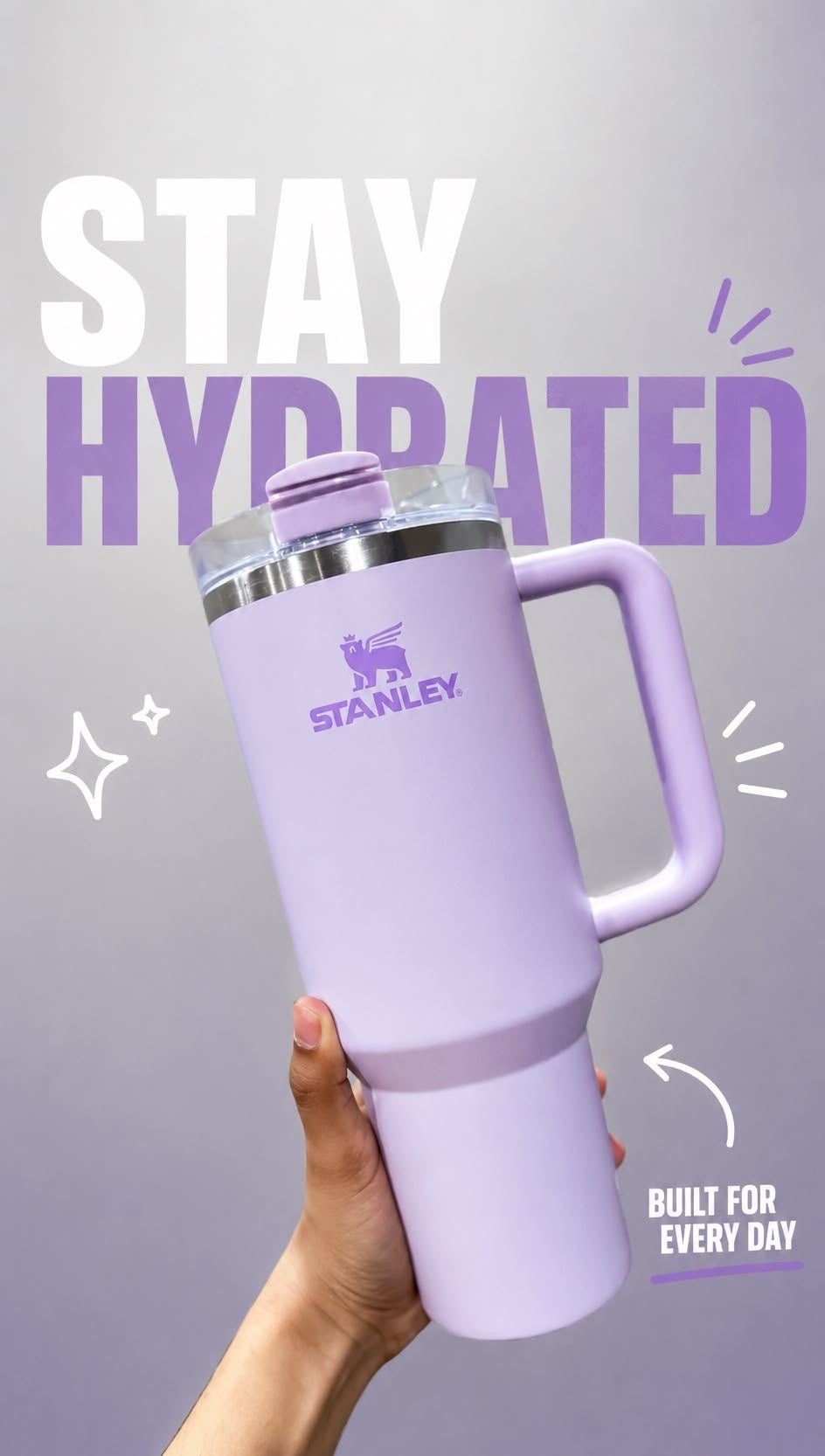 Stanley Orchid - Quencher® H2.0 FlowState™ Tumbler | 1.18L