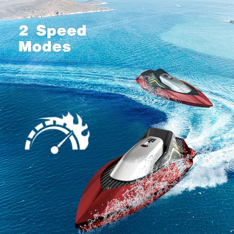 4DRC Teensy - 2.4G RC Speedboat | Long-distance
