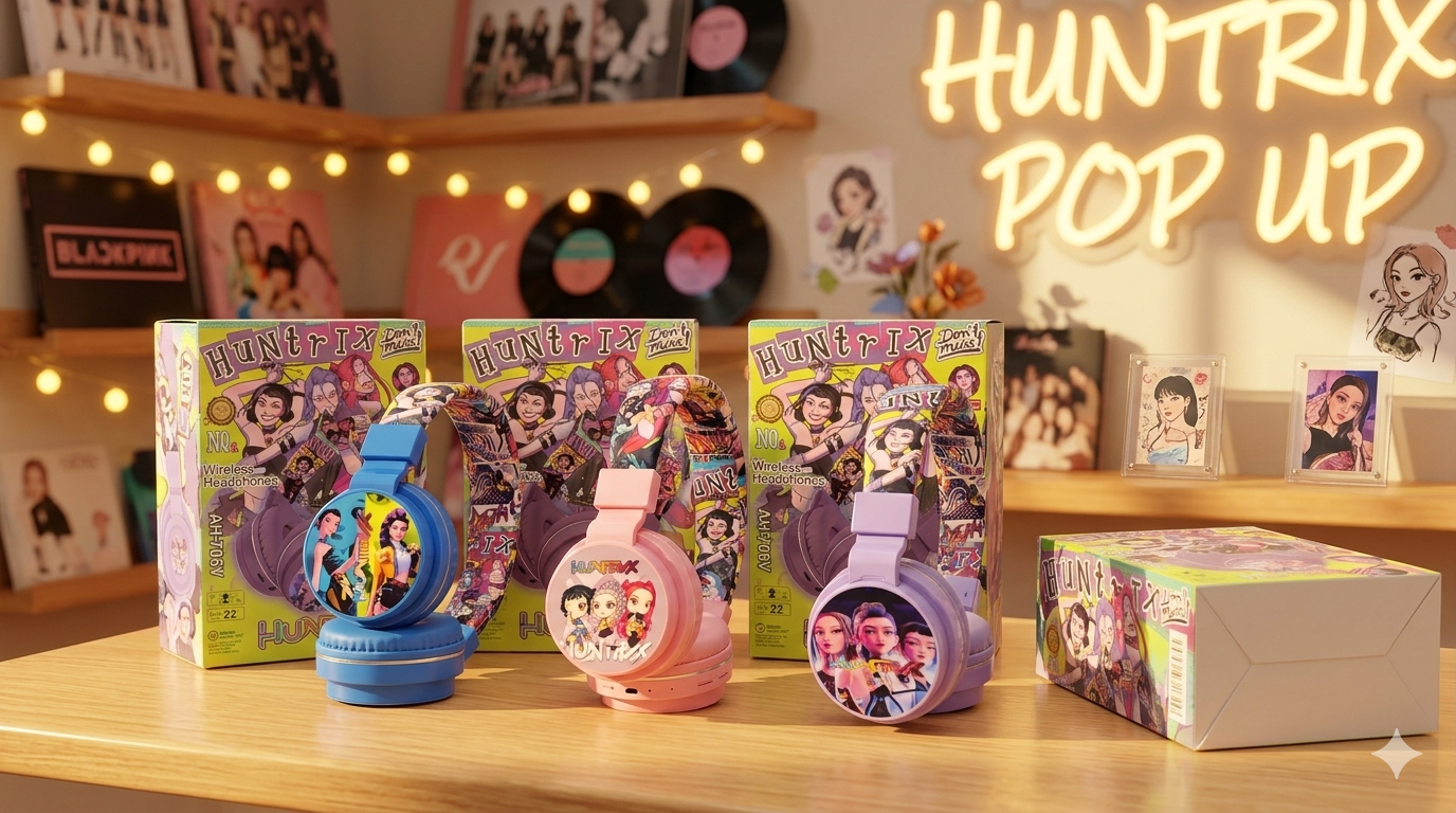 K-Pop - Bluetooth Headphones