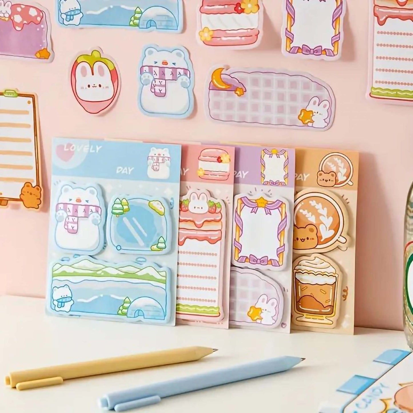 Chibi Charms Sticky note