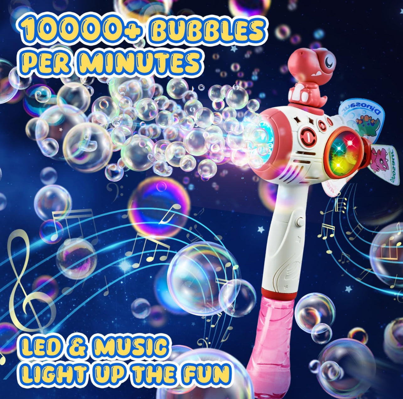 Big Bubble Blower - Windmill | Electric | Fun