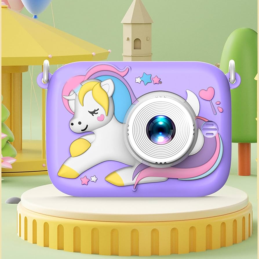 Unicorn Fun Camera - 1080P | Auto Focus