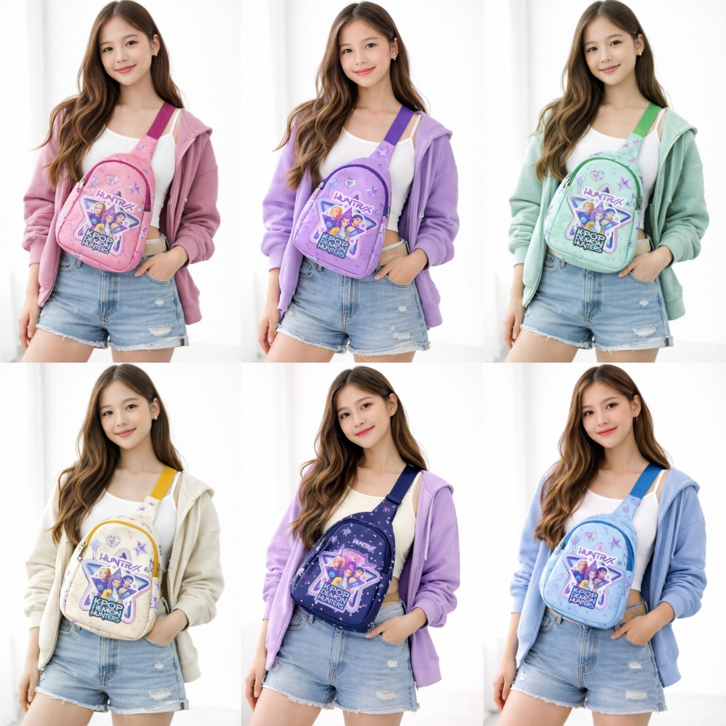 K-Pop - Huntrix Sling Bag