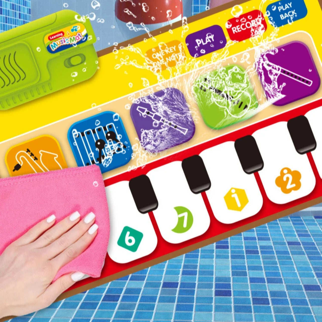 Piano Music Mat - Intelligent Music Toys