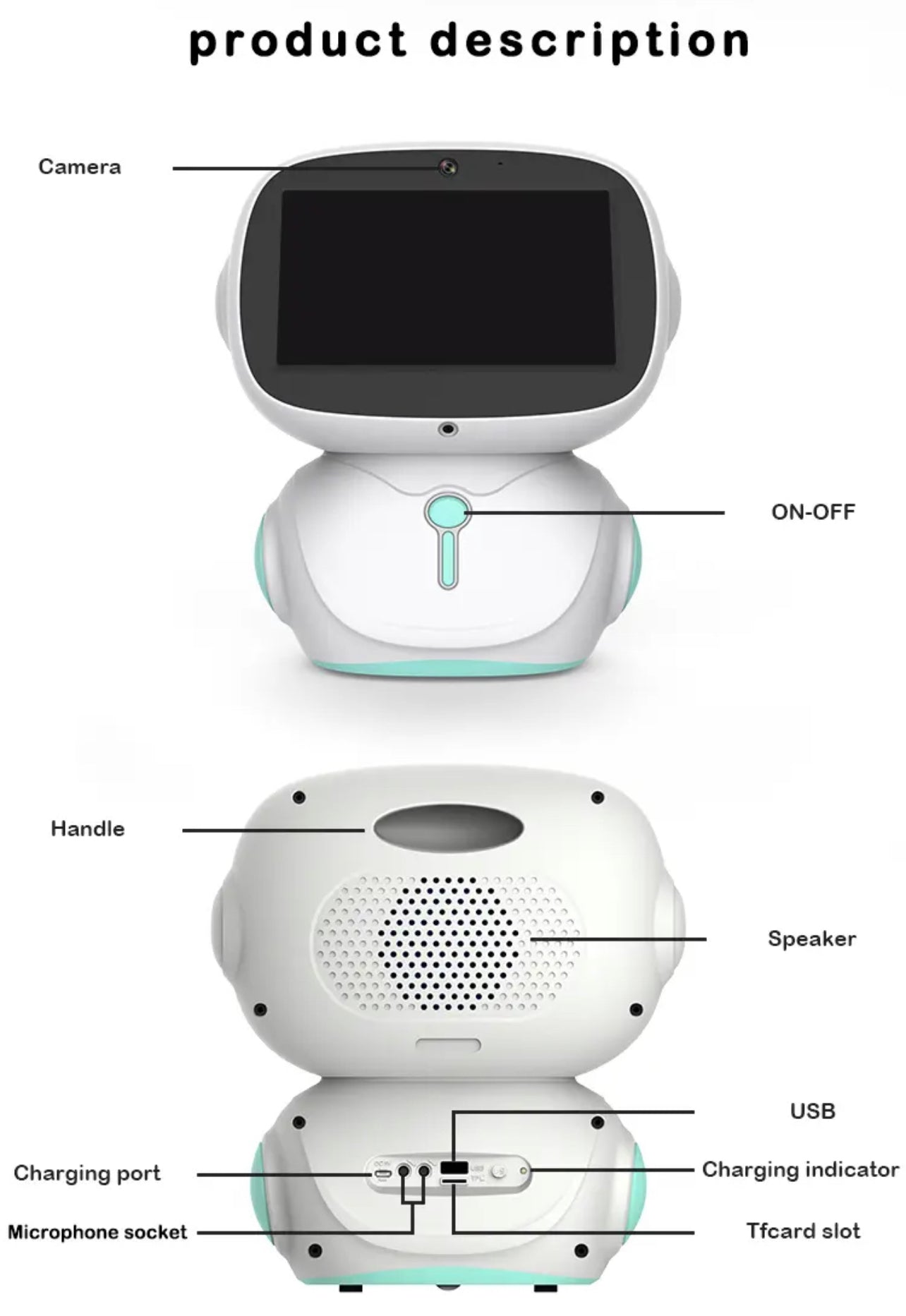 AI-Powered Smart Robot for Kids | STEAM Learning & Educational Robot