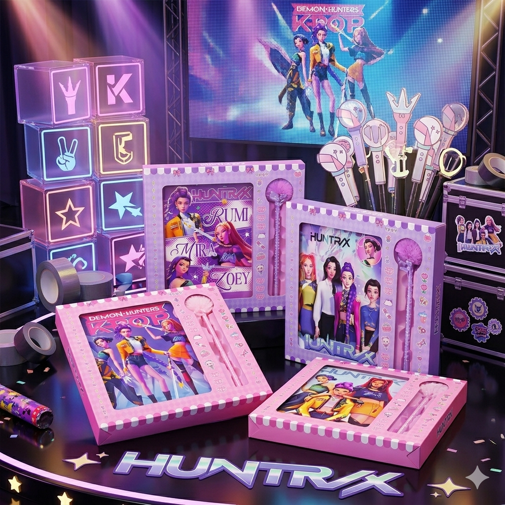 K-Pop Huntrex - Diary Gift Box