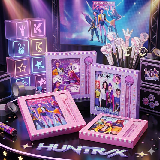 K-Pop Huntrex - Diary Gift Box