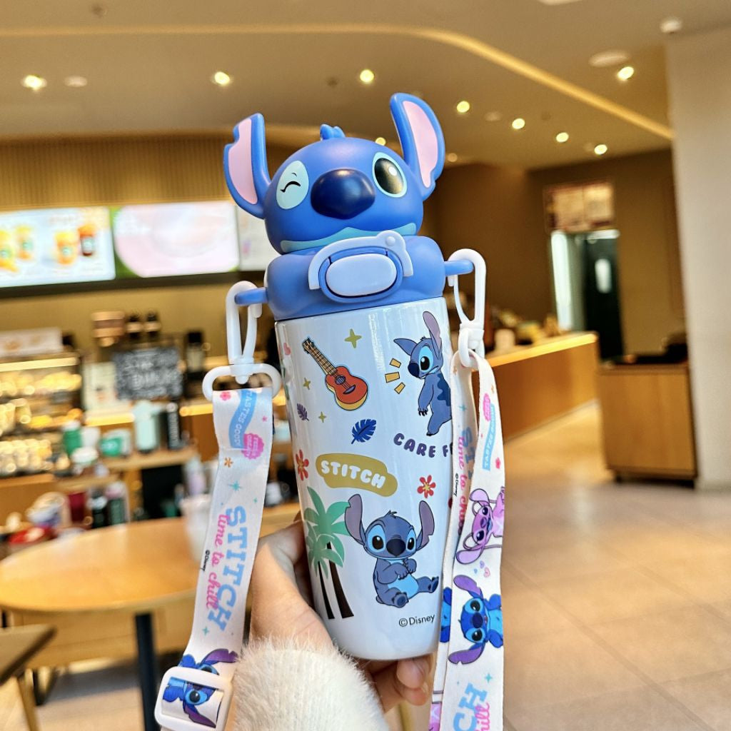 Stitch - 3D Face Premium Sipper |480ml