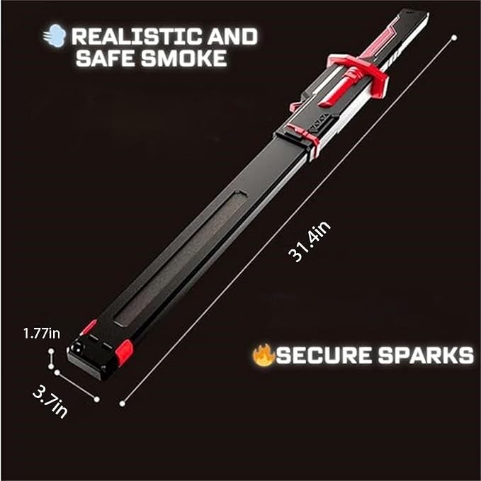 Sparkling Katana Sword - Lights, Spark and Battle Sound