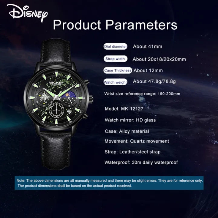 Mickey -  Galaxy Quartz Watch