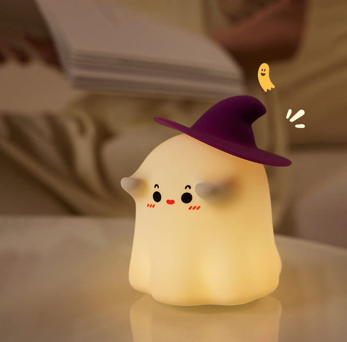 Ghostess Silicone Lamp - Halloween Special