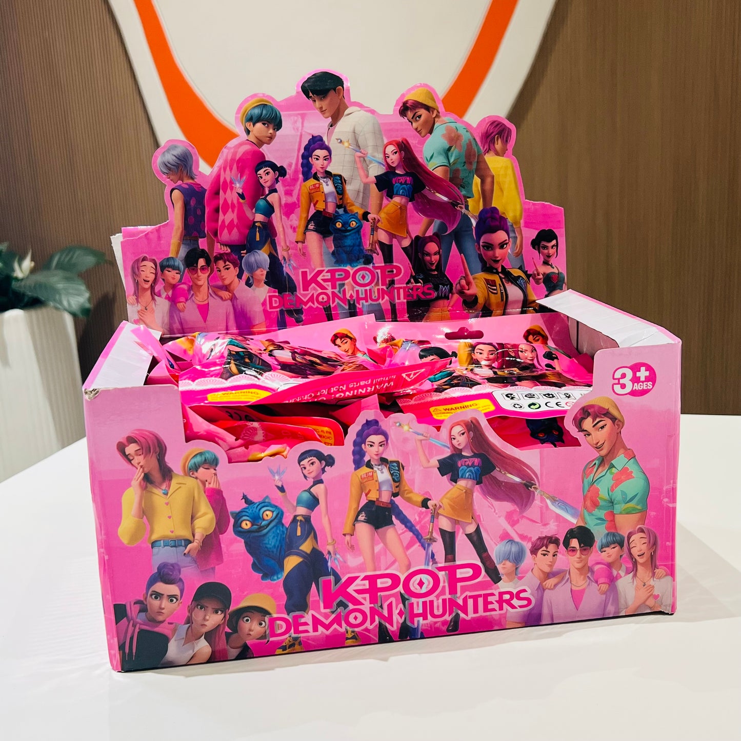 K-Pop - Surprise Me | Demon Hunters