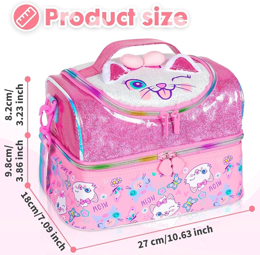 Vest Double Decker Premium Lunchbag